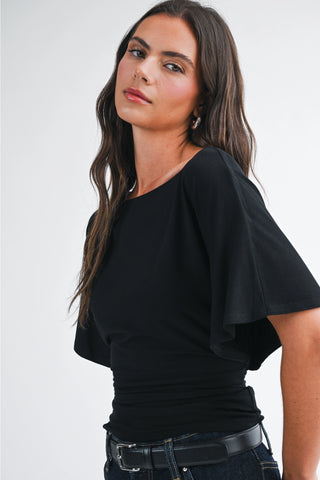 Millie Back Tie Top