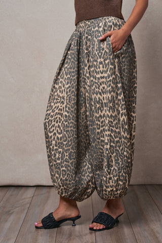Cory Leopard Balloon Pants