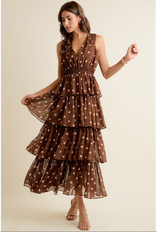 Scarlett Tiered Maxi Dress