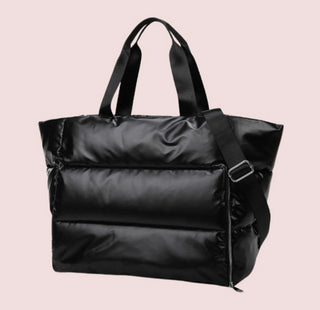 Quilted Carryall Bag