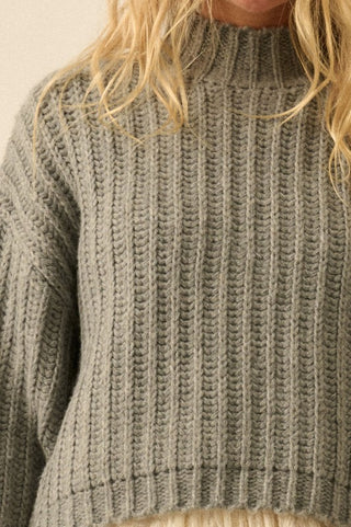 Gracie Ribbed Sweater