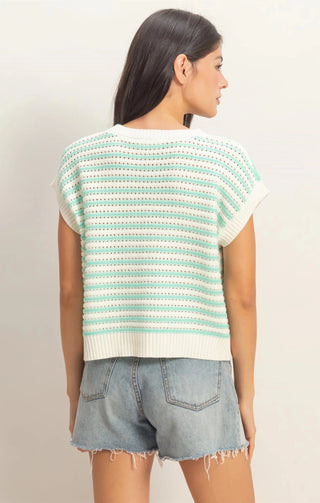 Wendy crew Neck Top