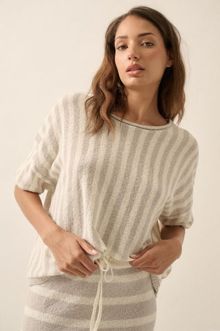 Ivy Striped Sweater