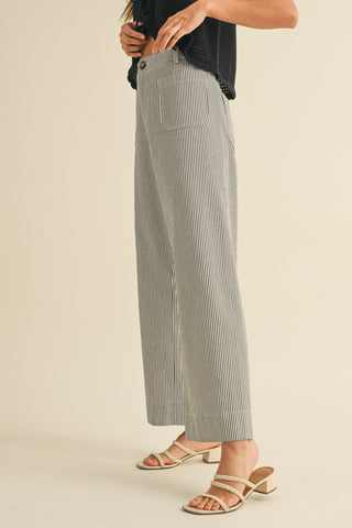 Phoebe Striped Pants