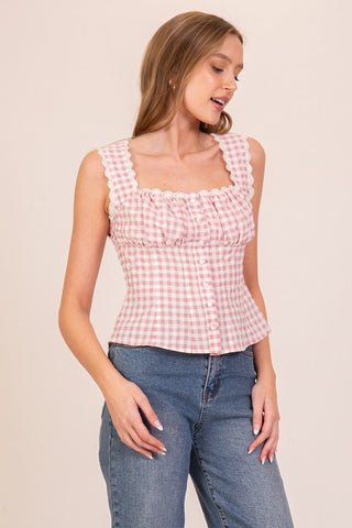 Lotte Lace Top