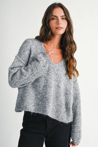 Miranda V-Neck Sweater