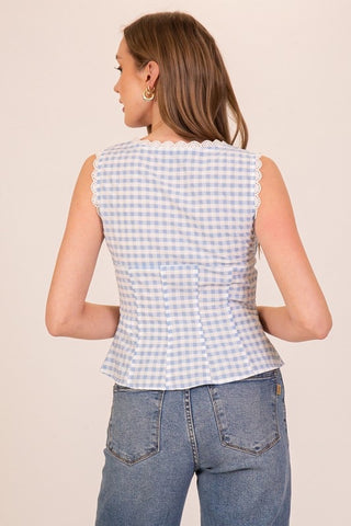 Lotte Lace Top