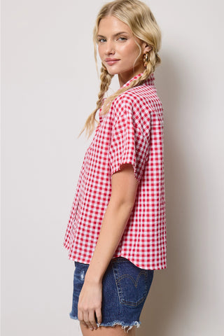 Kaya Gingham Shirt