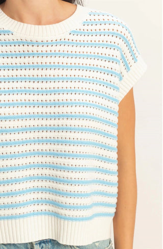 Wendy Crew Neck Top
