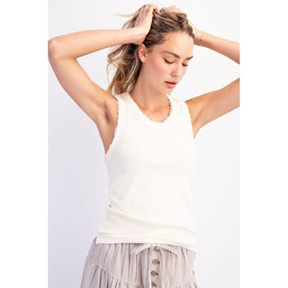 Gemma Ribbed Knit Tank