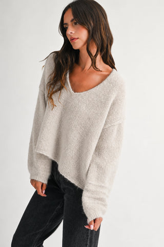 Miranda V-Neck Sweater