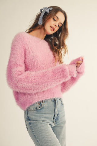 Maven Fuzzy Sweater