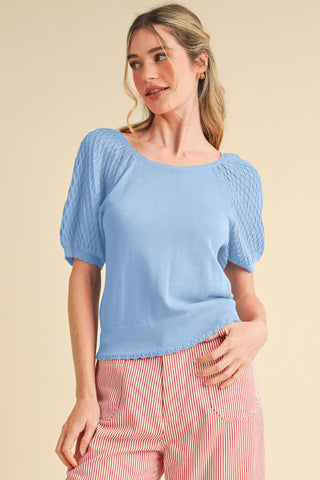 Parker Puff Sleeve Sweater