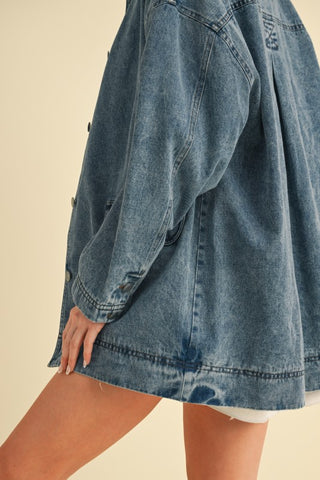 Lola Denim Barn Jacket