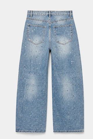 Tui Rhinestone Jeans