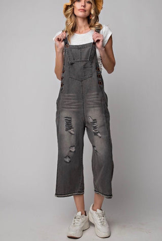 Charcoal Overalls