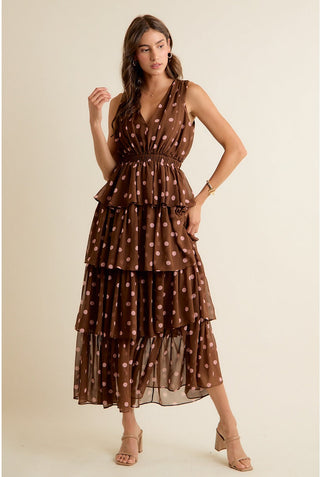 Scarlett Tiered Maxi Dress