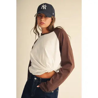 Drew Baseball Tee