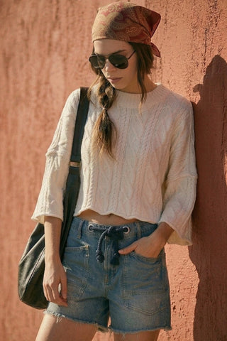 Rey Cable Sweater