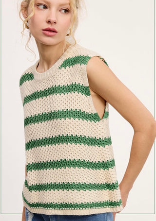 Winnie Chunky Sleeveless Sweater