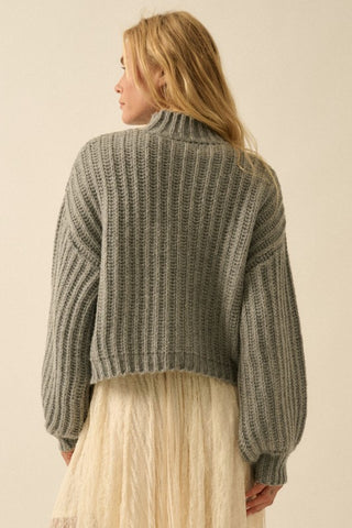 Gracie Ribbed Sweater