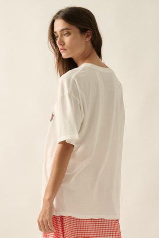 Floral Vintage Tee