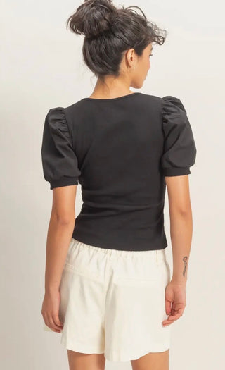 Jane Puff Sleeve Top
