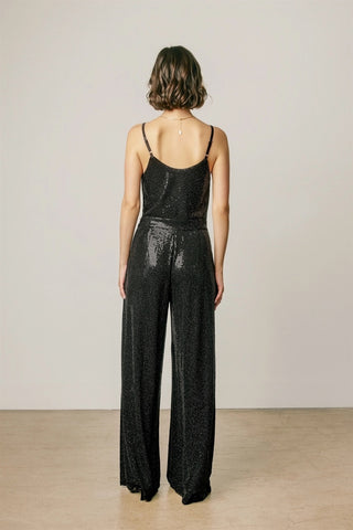 Elsie Sequin Cowl Neck Jumpsuit