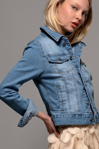 Agnes Denim Jacket