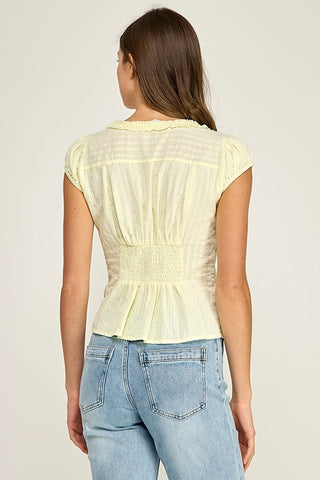 Astrid Ruffle Blouse