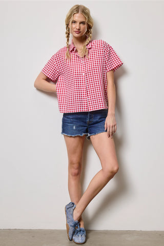 Kaya Gingham Shirt