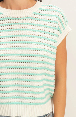 Wendy crew Neck Top