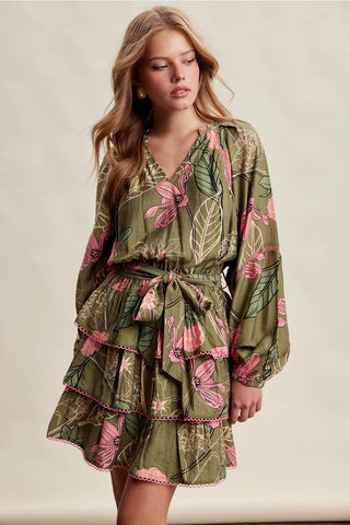 Spencer Floral Mini