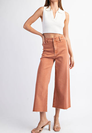 Zoey Straight Leg Pants