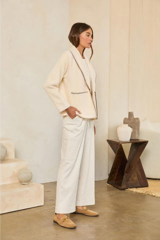 Kayla Open Front Cardigan
