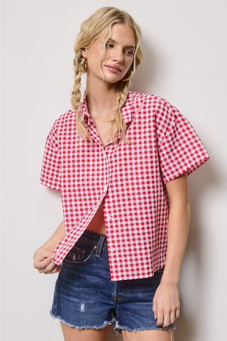 Kaya Gingham Shirt