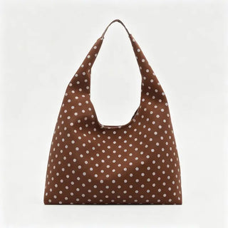Polka Dot Hobo Bag