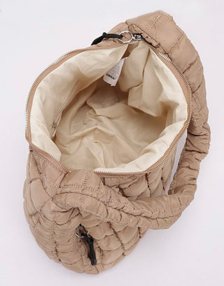 Puffer Quilted Crossbody Bag