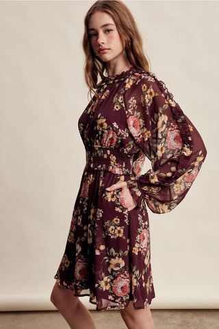 Leni Smocked Waist Dress