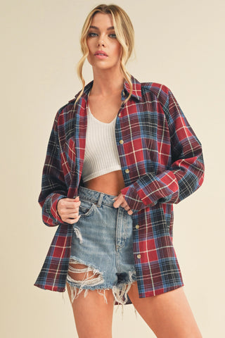 Winona Plaid Shirt