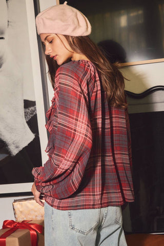Georgie Peasant Blouse