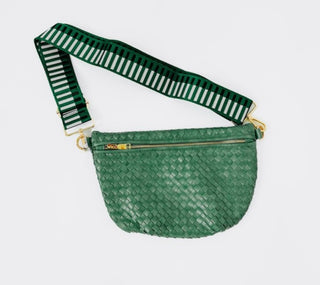 Woven Crossbody Bag