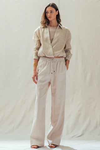 Diana Linen Bland Pants