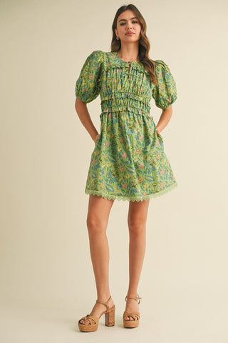 Gisele Floral Dress