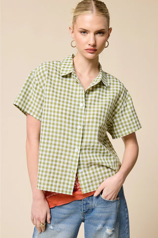 Kaya Gingham Shirt