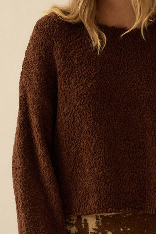 Patricia Boatneck Sweater