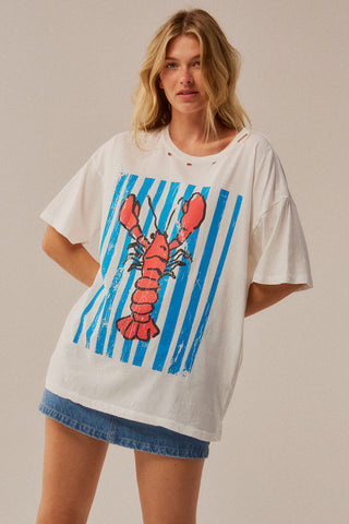 Lobster Vintage Tee