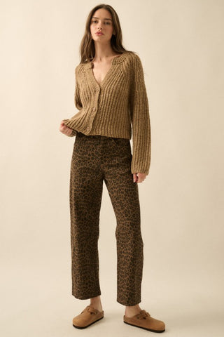 Zola Leopard Pants