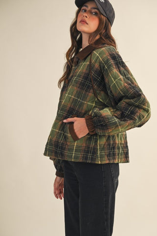 Devon Plaid Jacket