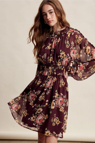 Leni Smocked Waist Dress